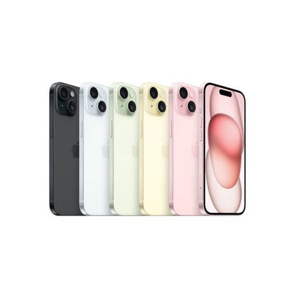 Apple iPhone 15 - 256GB - Yellow - ION E - Commerce - Apple iPhone