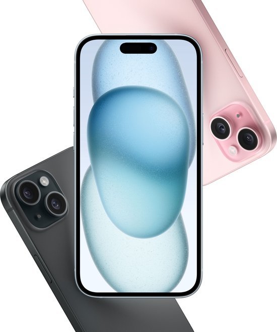 Apple iPhone 15 - 512GB - Black - ION E - Commerce - Apple iPhone