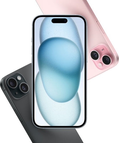 Apple iPhone 15 - 512GB - Black - ION E - Commerce - Apple iPhone