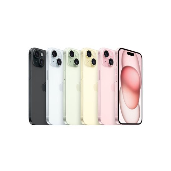 Apple iPhone 15 - 512GB - Yellow - ION E - Commerce - Apple iPhone