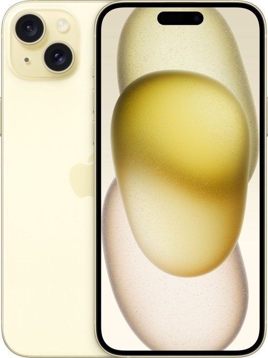 Apple iPhone 15 Plus - 512GB - Yellow - ION eCommerce - Smartwatch