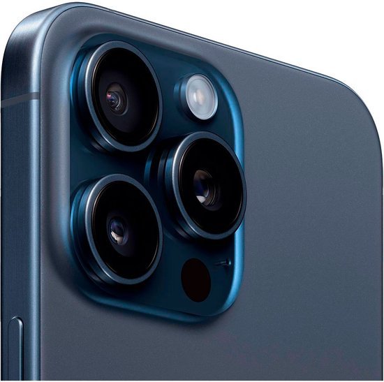 Apple iPhone 15 Pro - 128GB - Blauw Titanium - ION E - Commerce - Apple iPhone