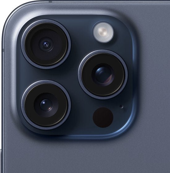 Apple iPhone 15 Pro - 128GB - Blauw Titanium - ION E - Commerce - Apple iPhone