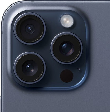 Apple iPhone 15 Pro - 128GB - Blauw Titanium - ION E - Commerce - Apple iPhone
