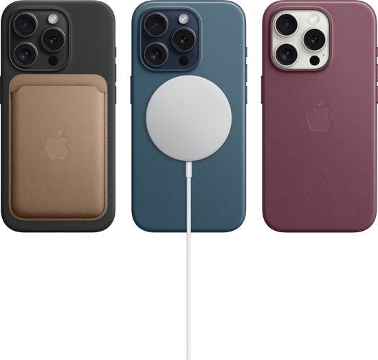 Apple iPhone 15 Pro - 128GB - Blauw Titanium - ION E - Commerce - Apple iPhone