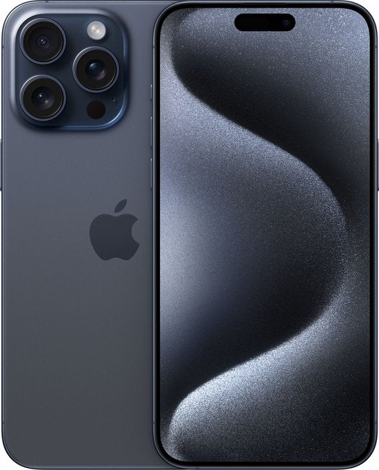Apple iPhone 15 Pro - 128GB - Blauw Titanium - ION e - Commerce - Apple iPhone