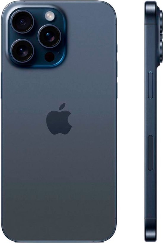 Apple iPhone 15 Pro - 128GB - Blauw Titanium - ION E - Commerce - Apple iPhone