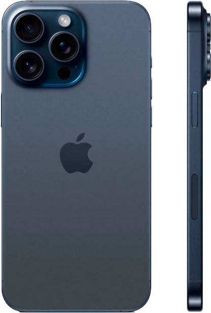 Apple iPhone 15 Pro - 128GB - Blauw Titanium - ION E - Commerce - Apple iPhone