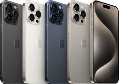 Apple iPhone 15 Pro - 128GB - Blauw Titanium - ION E - Commerce - Apple iPhone