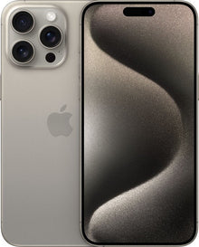 Apple iPhone 15 Pro - 1TB - Naturel Titanium - ION e - Commerce - Apple iPhone