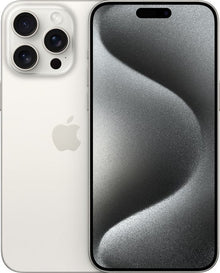 Apple iPhone 15 Pro - 1TB - Wit Titanium - ION e - Commerce - Apple iPhone