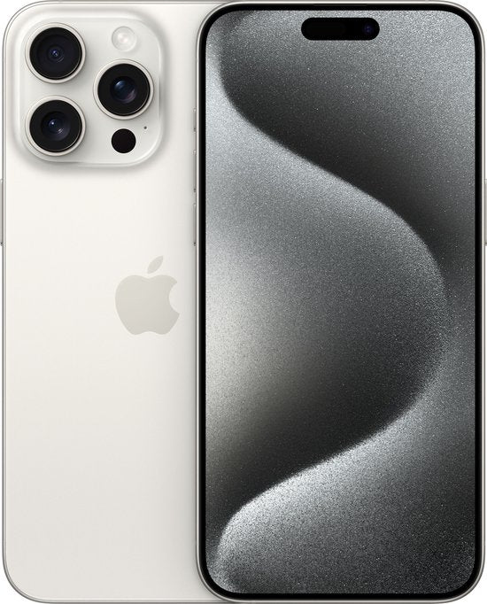 Apple iPhone 15 Pro Max - 1TB - Wit Titanium - ION e - Commerce - Apple iPhone