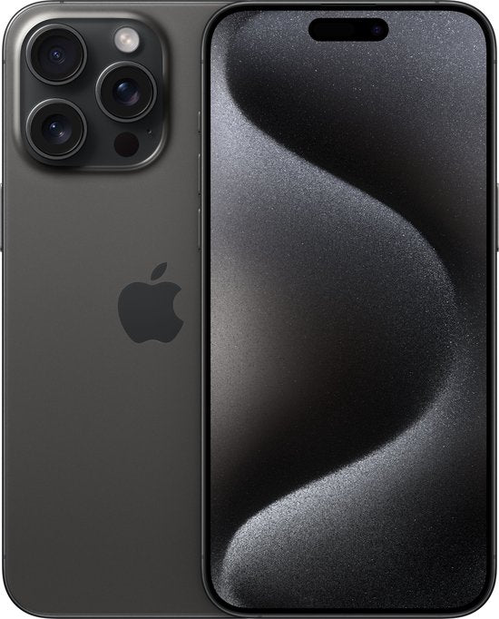 Apple iPhone 15 Pro Max - 1TB - Zwart Titanium - ION e - Commerce - Apple iPhone