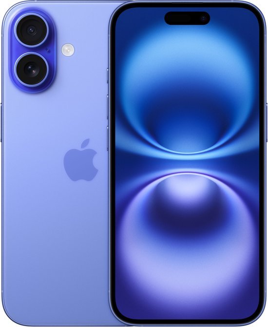 Apple iPhone 16 - 128GB - Blauw - ION e - Commerce - Apple iPhone