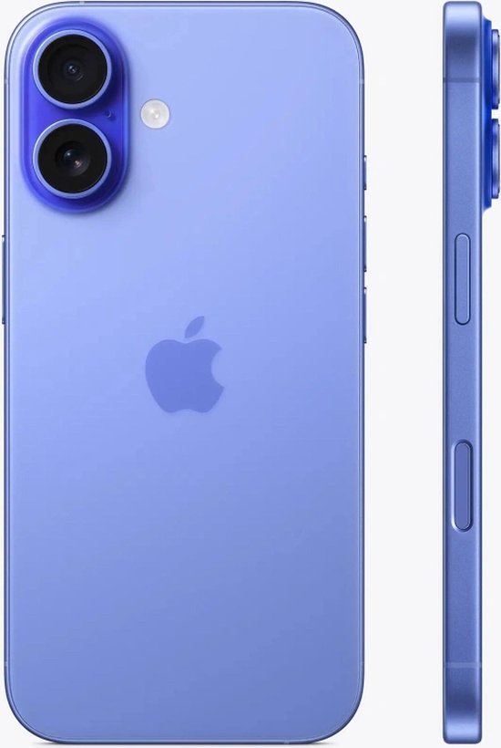 Apple iPhone 16 青　256GB Apple iPhone 16 - 256GB - Blauw – ION eCommerce