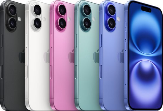 Apple iPhone 16 - 256GB - Groen - ION E - Commerce - Apple iPhone