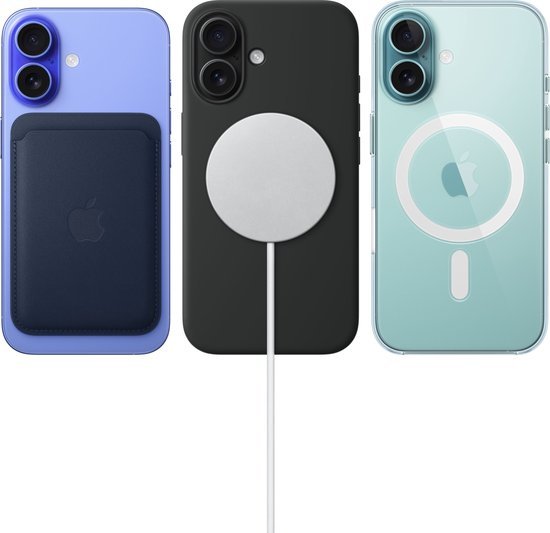Apple iPhone 16 - 512GB - Blauw - ION E - Commerce - Apple iPhone