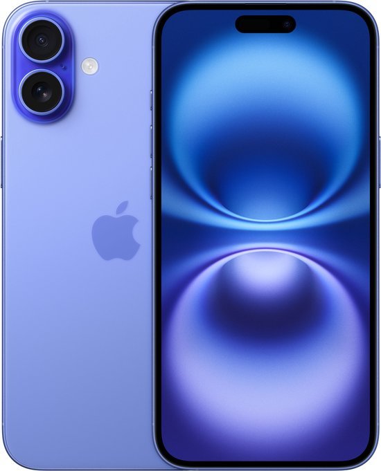 Apple iPhone 16 Plus - 512GB - Blauw - ION E - Commerce - Smartphone