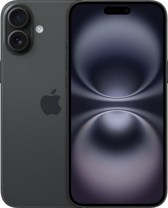 Apple iPhone 16 Plus - 512GB - Zwart - ION E - Commerce - Smartphone