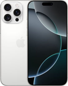 Apple iPhone 16 Pro - 128GB - Wit Titanium - ION e - Commerce - Apple iPhone