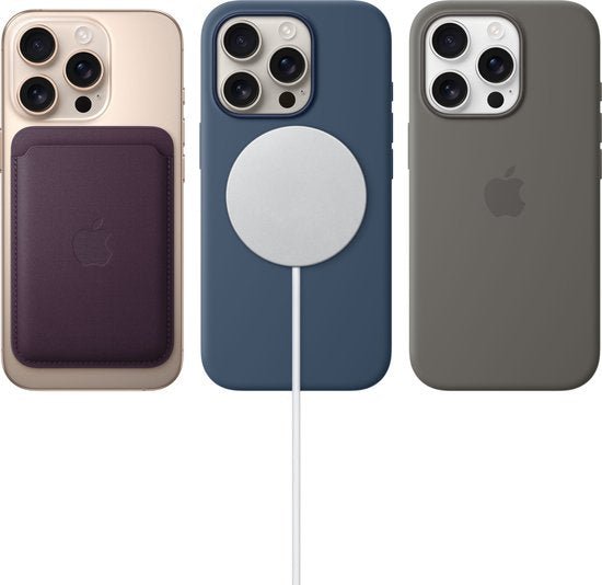 Apple iPhone 16 Pro - 128GB - Zwart Titanium - ION E - Commerce - Apple iPhone