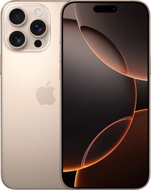 Apple iPhone 16 Pro - 1TB - Desert Titanium - ION e - Commerce - Apple iPhone