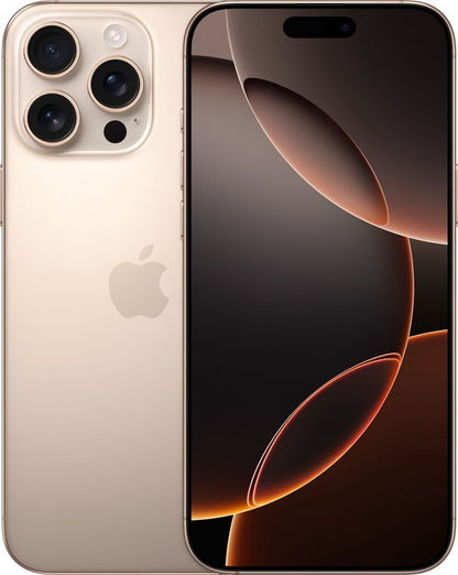 Apple iPhone 16 Pro - 1TB - Desert Titanium - ION e - Commerce - Apple iPhone