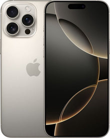 Apple iPhone 16 Pro - 256GB - Natural Titanium - ION e - Commerce - Apple iPhone