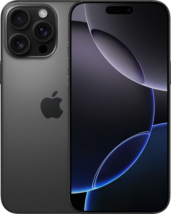 Apple iPhone 16 Pro Max - 1TB - Zwart Titanium - ION e - Commerce - Apple iPhone