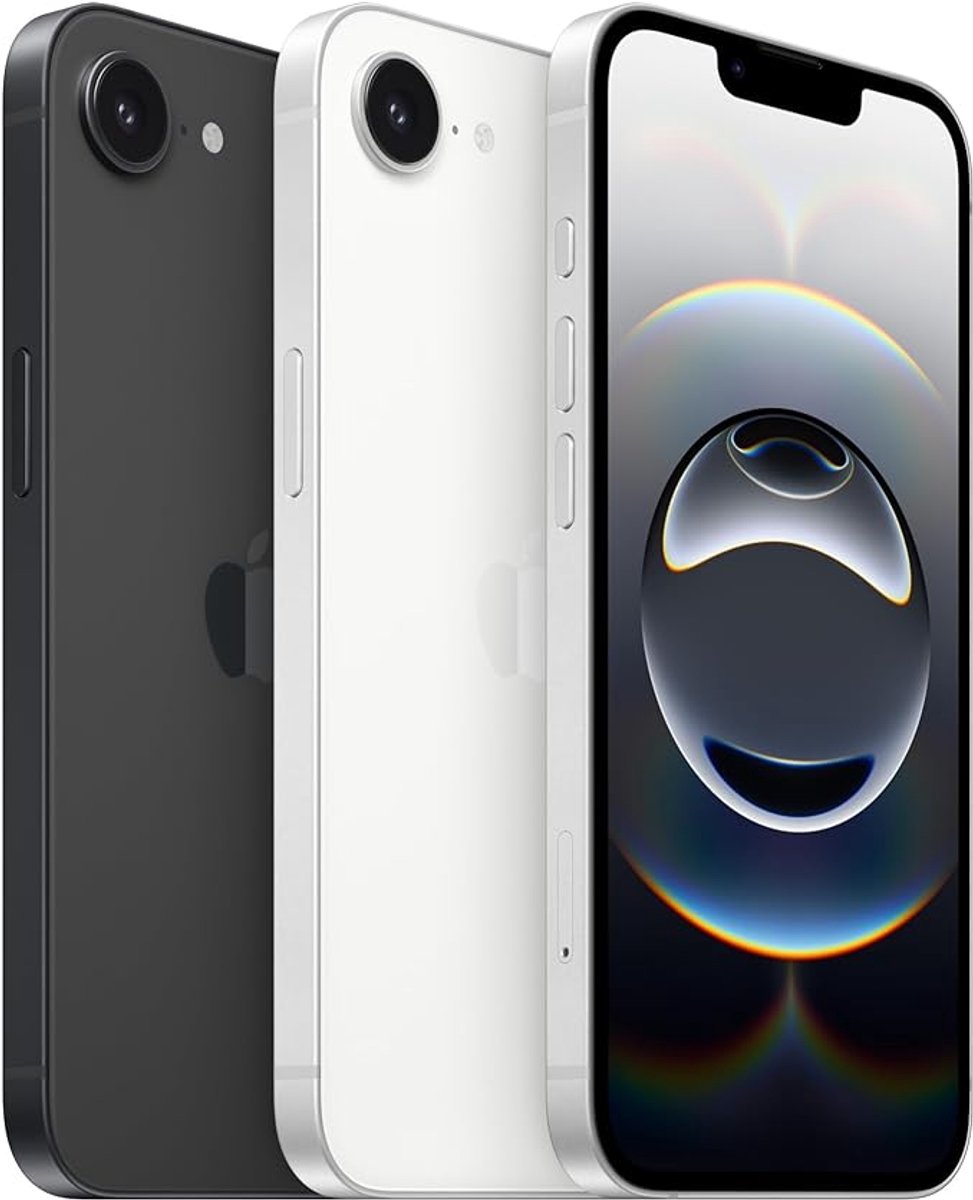 Apple iPhone 16e - 128 GB - Wit - ION eCommerce - 