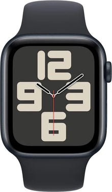 Apple Watch SE 2024 GPS 40mm Midnight Aluminium Case with Midnight Sport Band - M/L - ION eCommerce - Smartwatch