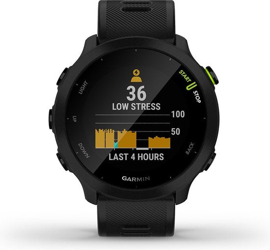Garmin Forerunner 55 - Sporthorloge met GPS Tracker - Geschikt voor Hardlopen - 42mm - Zwart - ION eCommerce - Smartwatch