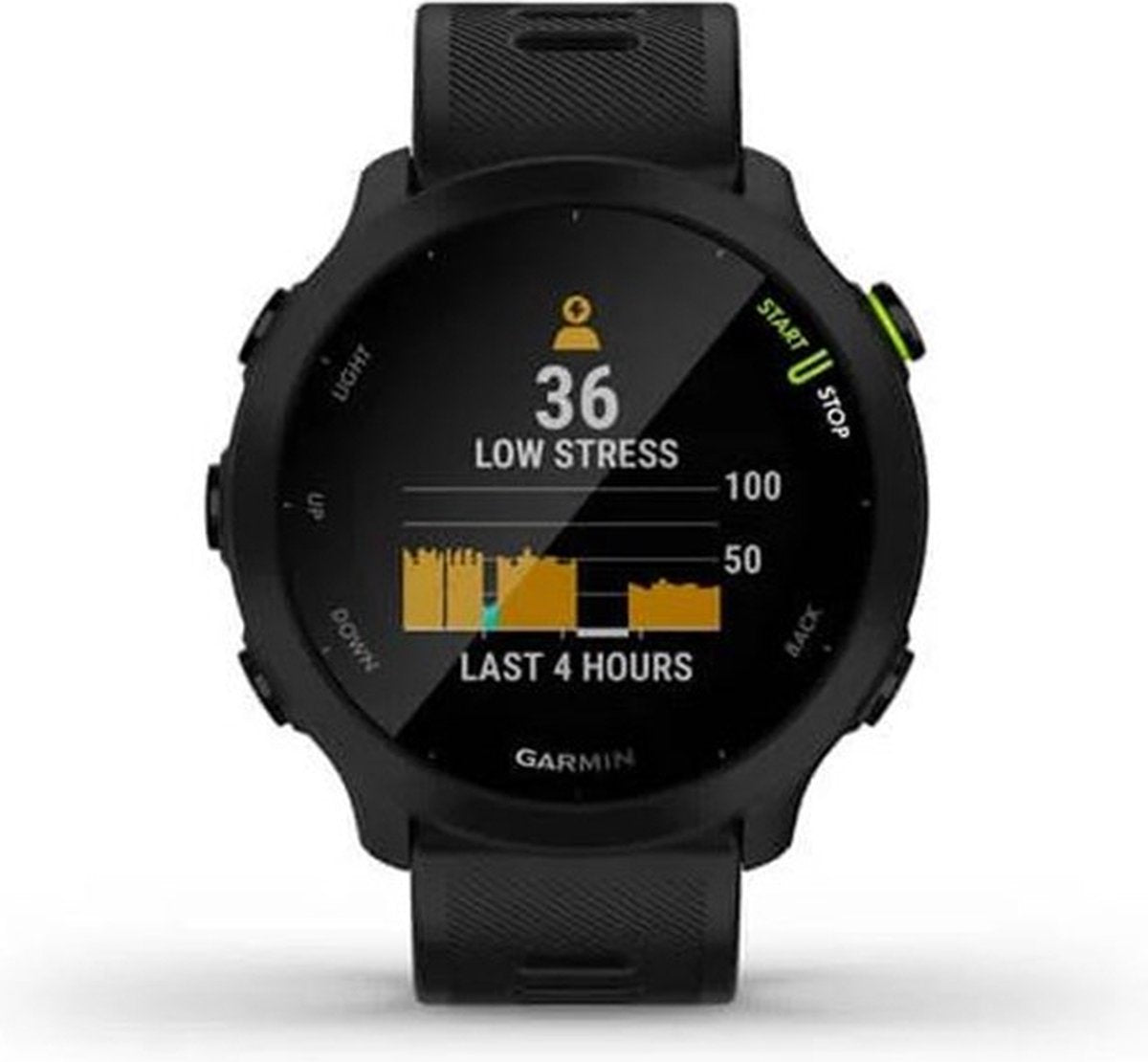 Garmin Forerunner 55 - Sporthorloge met GPS Tracker - Geschikt voor Hardlopen - 42mm - Zwart - ION eCommerce - 
