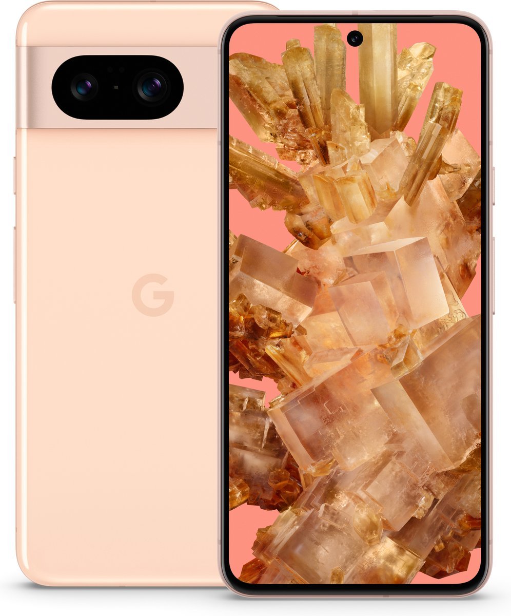 Google Pixel 8 - 256GB - Roze - ION e - Commerce - Smartphone