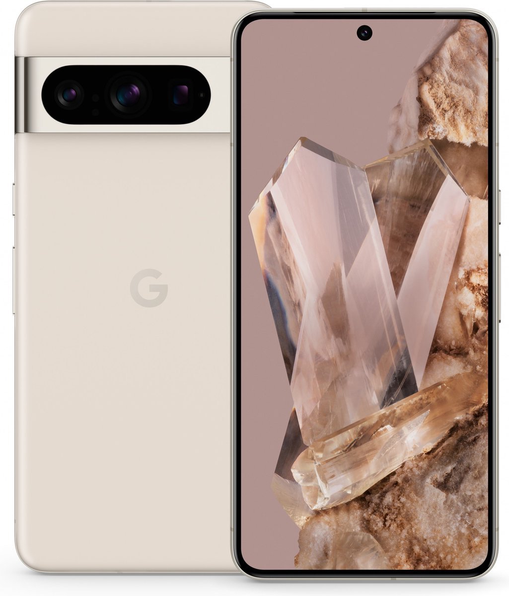 Google Pixel 8 Pro - 128GB Porcelain - ION e - Commerce - Smartphone