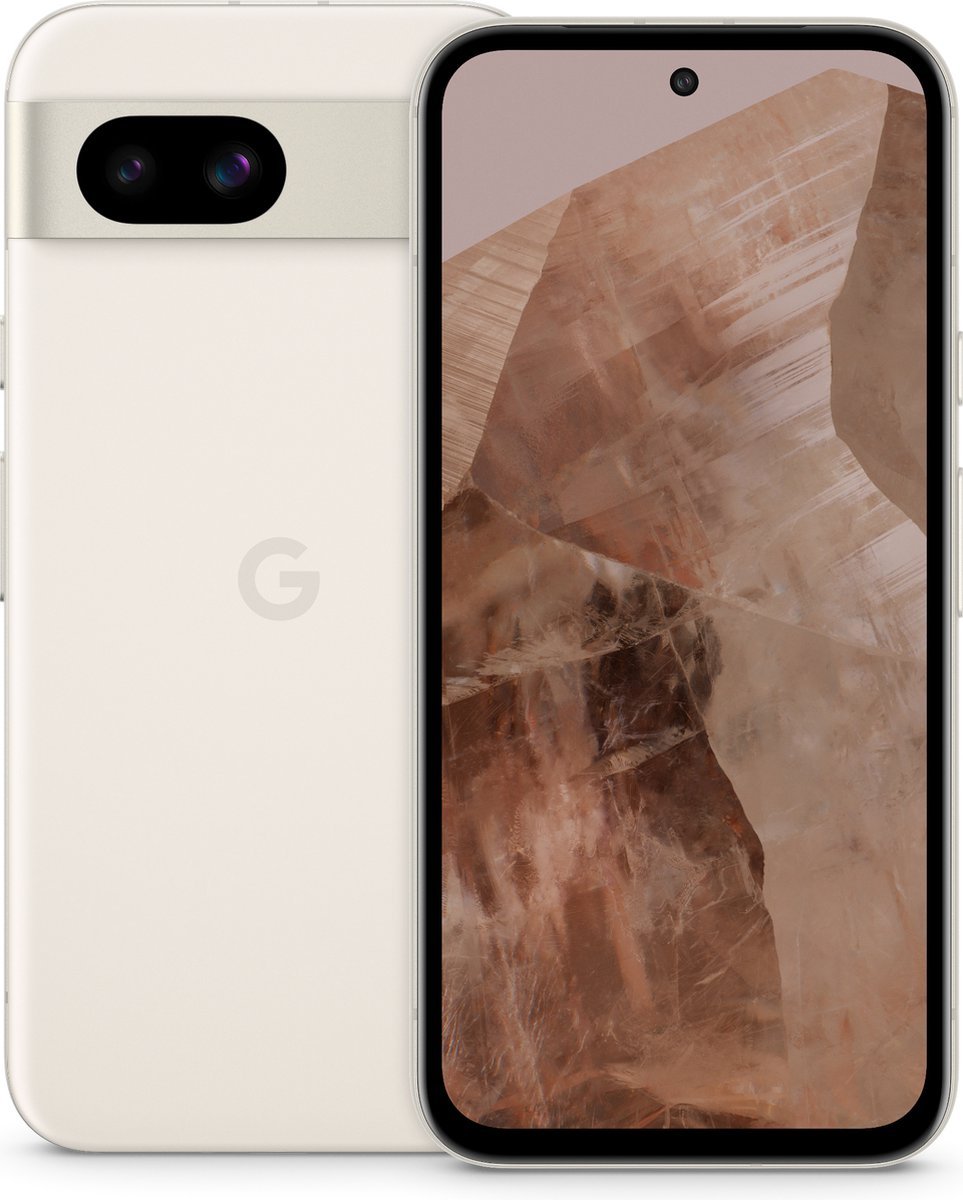 Google Pixel 8a - 128GB - Wit - ION e - Commerce - Smartphone