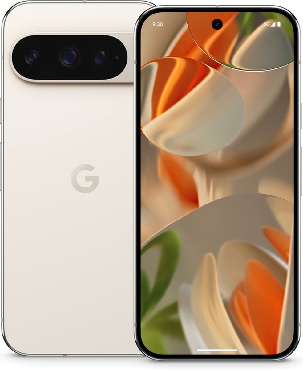 Google Pixel 9 Pro - 128GB - Crème - ION e - Commerce - Smartphone