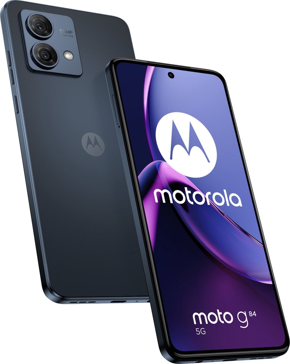 motorola moto G84 5G - 256GB - Midnight Blue - ION e - Commerce - Smartphone