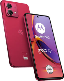 motorola moto G84 5G - 256GB - Viva Magenta - ION e - Commerce - Smartphone