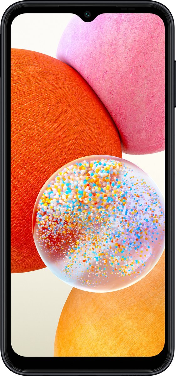 Samsung Galaxy A14 - 128GB - Awesome Black - ION E - Commerce - Smartphone