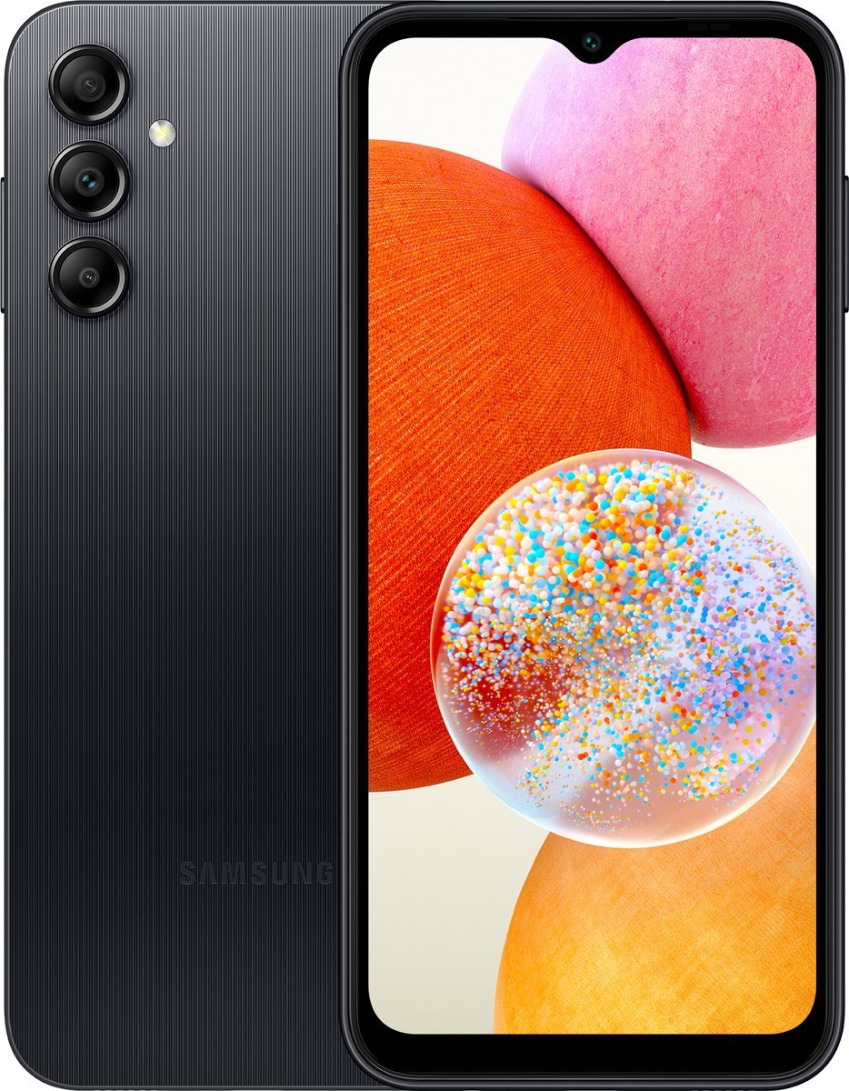 Samsung Galaxy A14 - 128GB - Awesome Black - ION e - Commerce - Smartphone