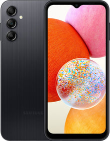 Samsung Galaxy A14 - 128GB - Awesome Black - ION e - Commerce - Smartphone