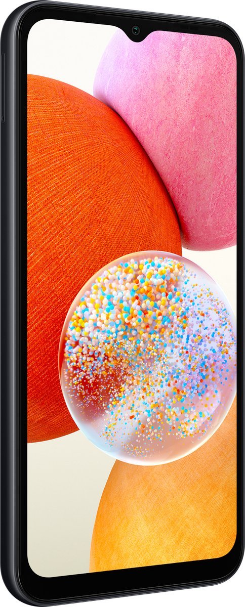Samsung Galaxy A14 - 128GB - Awesome Black - ION E - Commerce - Smartphone