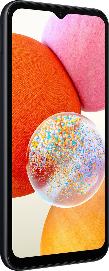 Samsung Galaxy A14 - 128GB - Awesome Black - ION E - Commerce - Smartphone