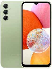 Samsung Galaxy A14 - 64GB - Light Green - ION e - Commerce - Smartphone