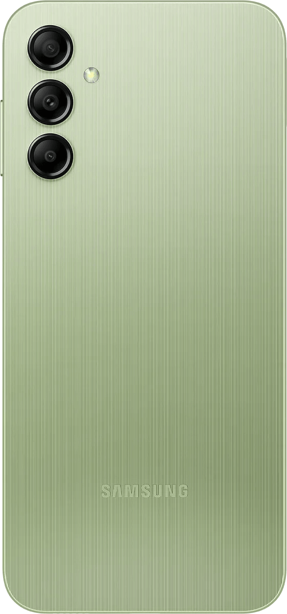 Samsung Galaxy A14 - 64GB - Light Green - ION E - Commerce - Smartphone