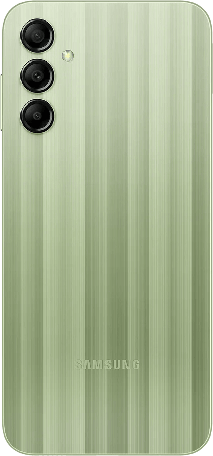 Samsung Galaxy A14 - 64GB - Light Green - ION E - Commerce - Smartphone