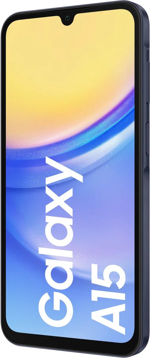 Samsung Galaxy A15 4G - 128GB - Blue black - ION E - Commerce - Smartphone