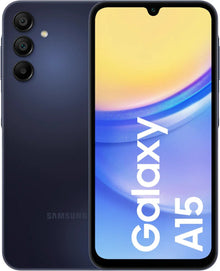 Samsung Galaxy A15 4G - 256GB - Blue black - ION e - Commerce - Smartphone