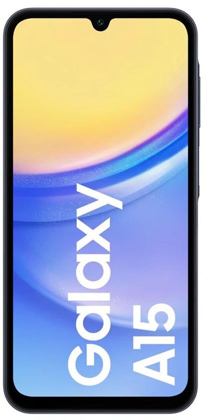 Samsung Galaxy A15 4G - 256GB - Blue black - ION E - Commerce - Smartphone